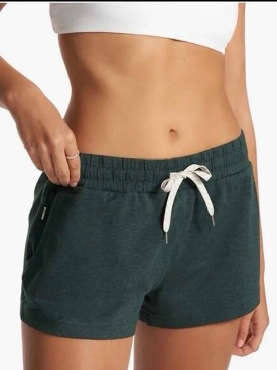 Vuori Pants - Vuori Women’s Performance Lounge Shorts Teal Green Size XS